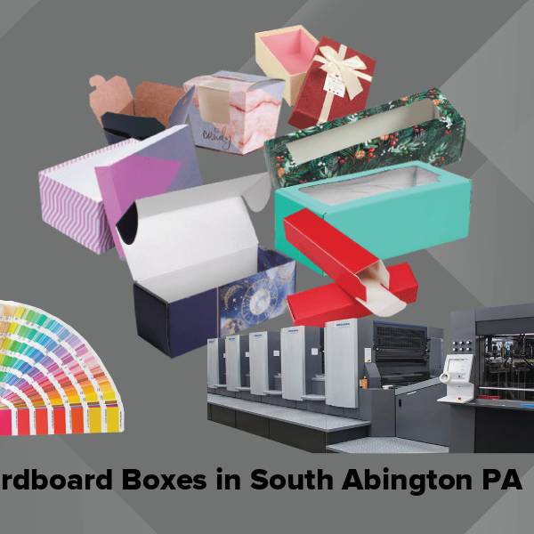Cardboard boxes in south abington pa