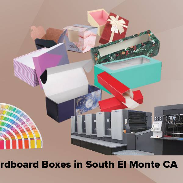 Cardboard boxes in south el monte ca