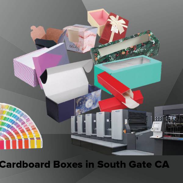 Cardboard boxes in south gate ca