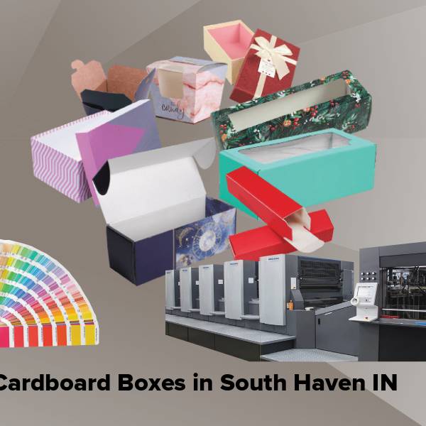 Cardboard boxes in south haven in