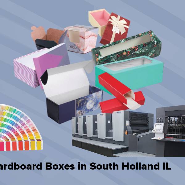 Cardboard boxes in south holland il