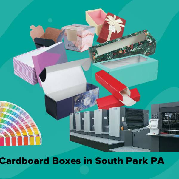 Cardboard boxes in south park pa