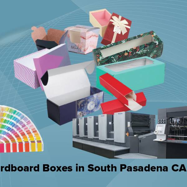 Cardboard boxes in south pasadena ca