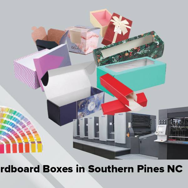 Cardboard boxes in southern pines nc
