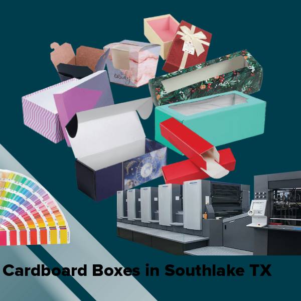 Cardboard boxes in southlake tx