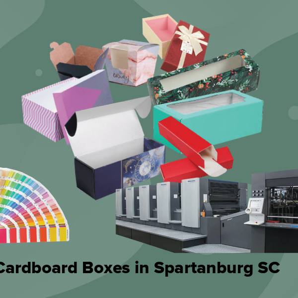 Cardboard boxes in spartanburg sc