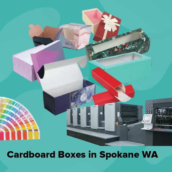 Cardboard boxes in spokane wa