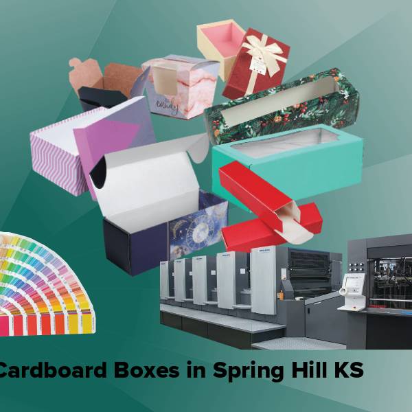 Cardboard boxes in spring hill ks