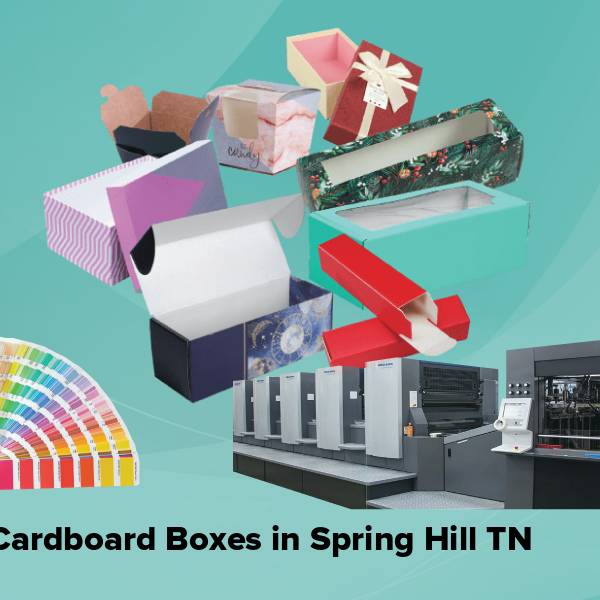 Cardboard boxes in spring hill tn