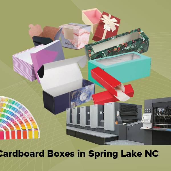 Cardboard boxes in spring lake nc