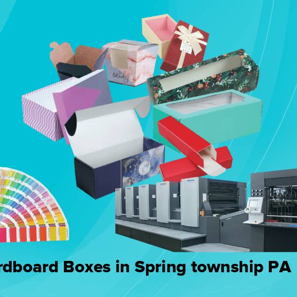 Cardboard boxes in spring township pa
