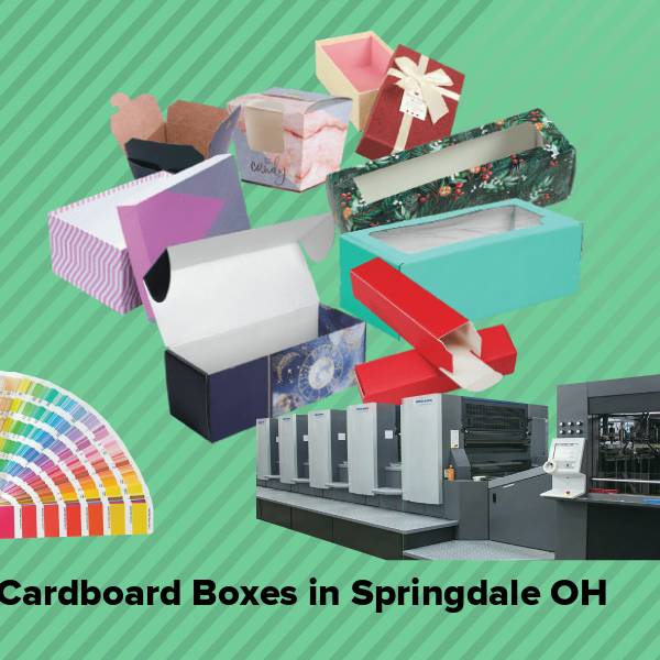 Cardboard boxes in springdale oh