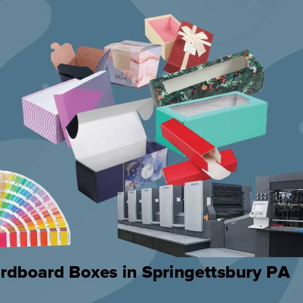 Cardboard boxes in springettsbury pa