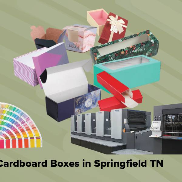 Cardboard boxes in springfield tn