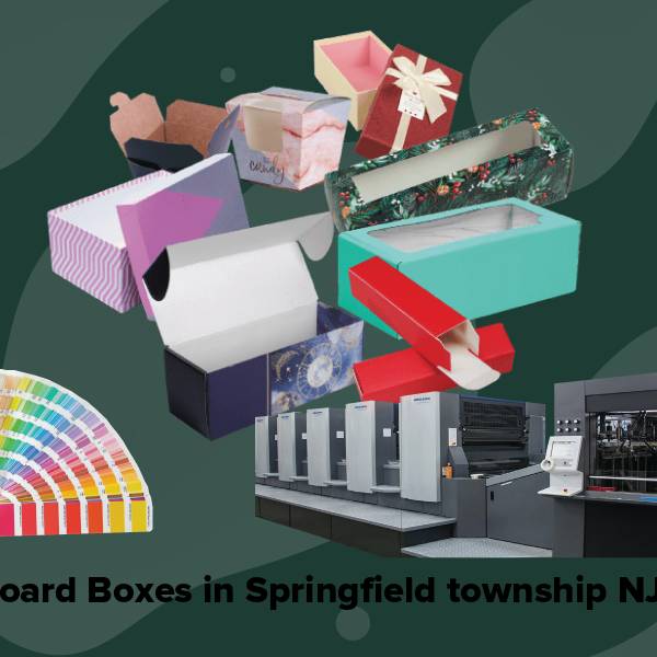 Cardboard boxes in springfield township nj