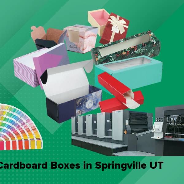 Cardboard boxes in springville ut