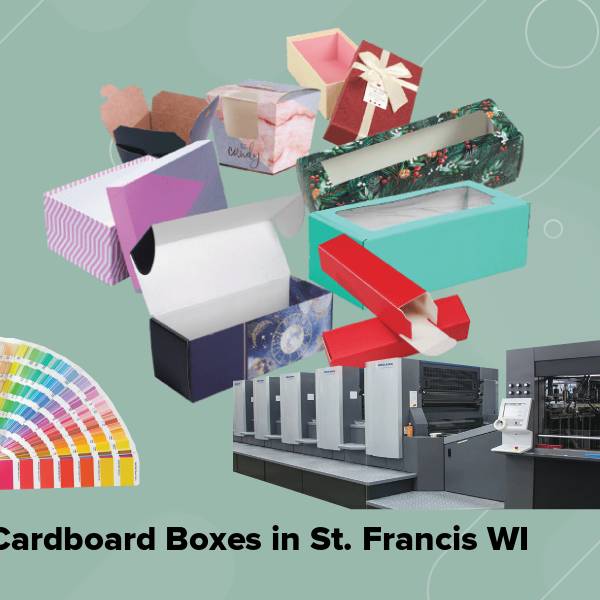Cardboard boxes in st. francis wi