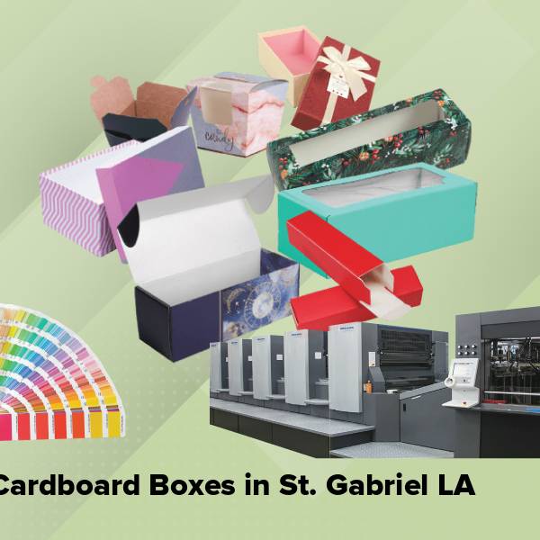 Cardboard boxes in st. gabriel la