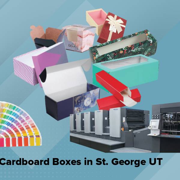 Cardboard boxes in st. george ut