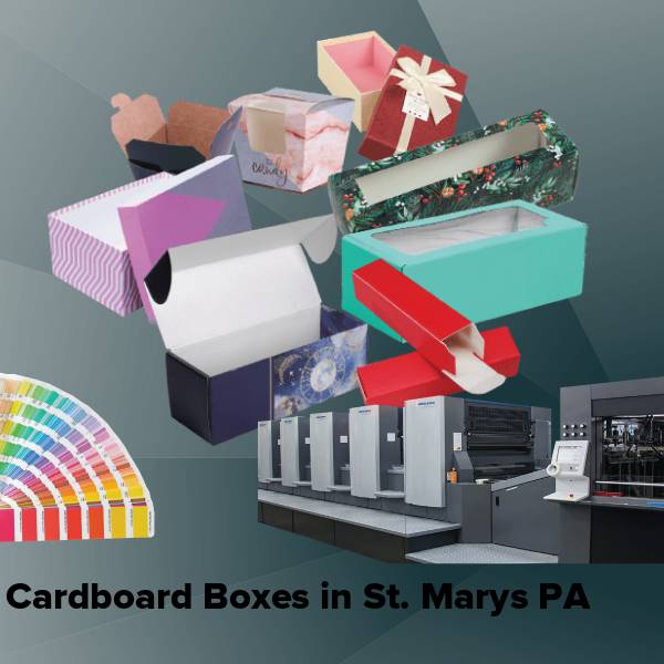 Cardboard boxes in st. marys pa