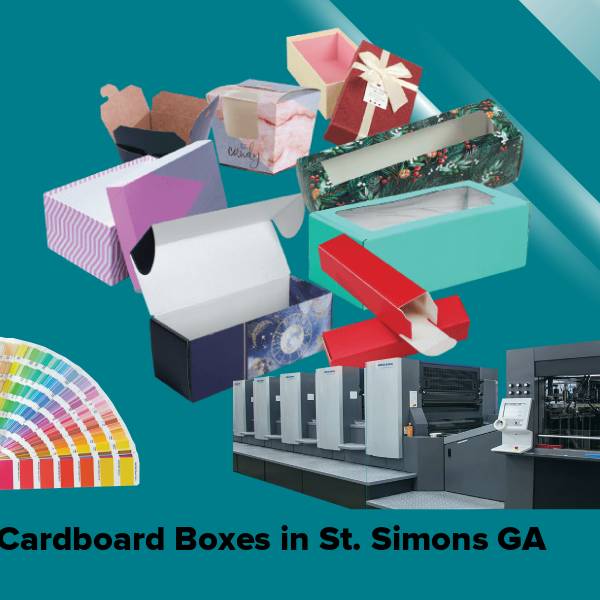 Cardboard boxes in st. simons ga