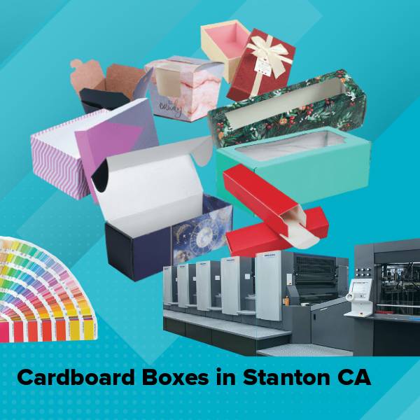 Cardboard boxes in stanton ca