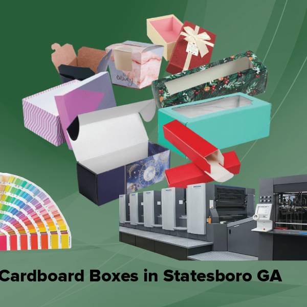 Cardboard boxes in statesboro ga