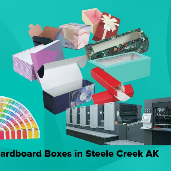 Cardboard boxes in steele creek ak