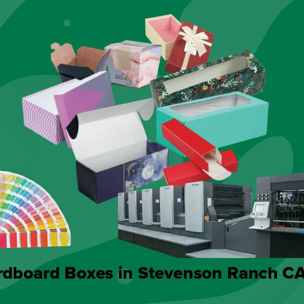 Cardboard boxes in stevenson ranch ca
