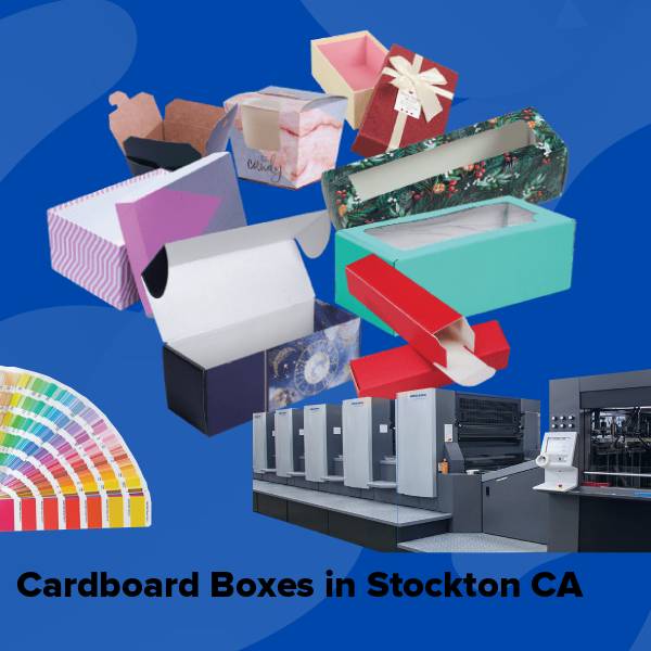 Cardboard boxes in stockton ca