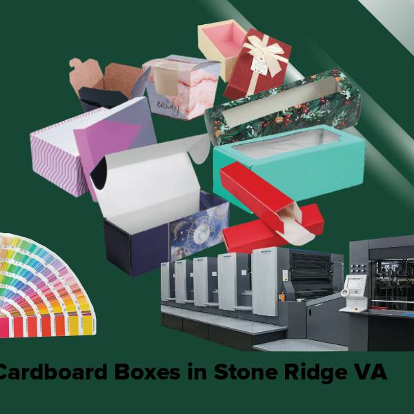 Cardboard boxes in stone ridge va