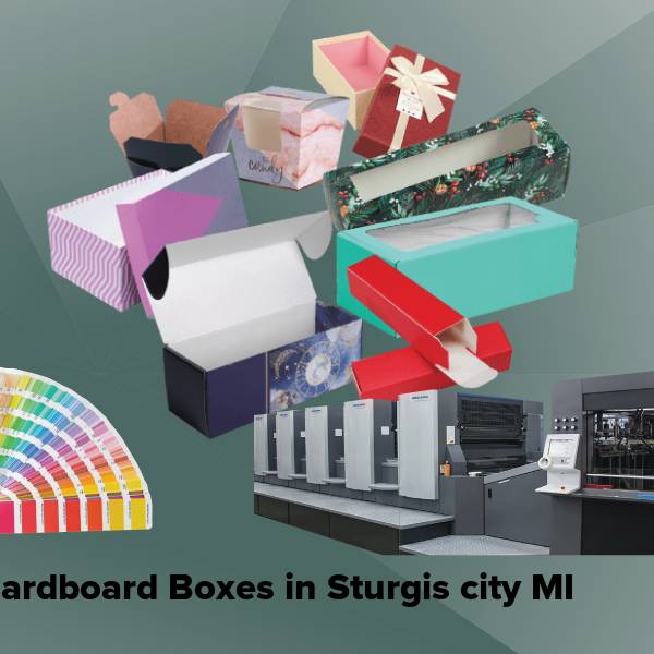 Cardboard boxes in sturgis city mi