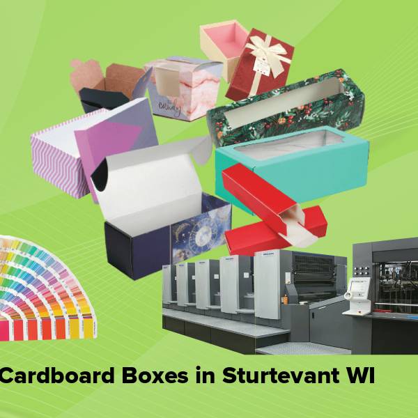 Cardboard boxes in sturtevant wi