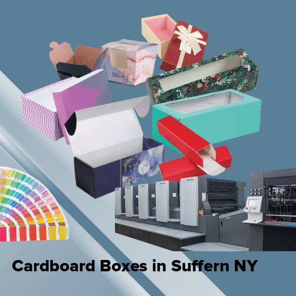 Cardboard boxes in suffern ny