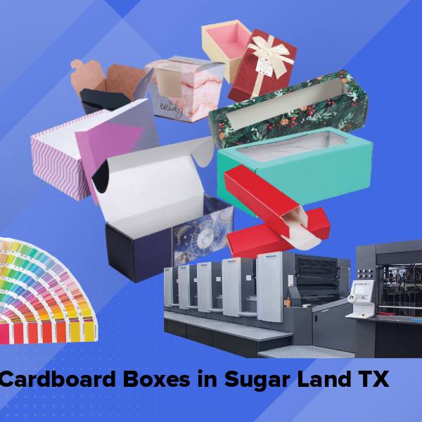 Cardboard boxes in sugar land tx