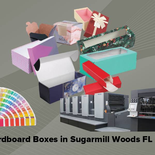 Cardboard boxes in sugarmill woods fl