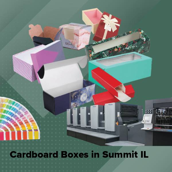 Cardboard boxes in summit il