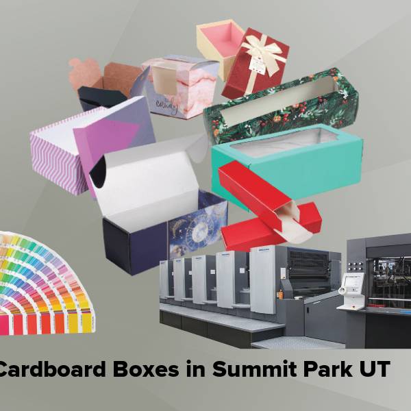 Cardboard boxes in summit park ut