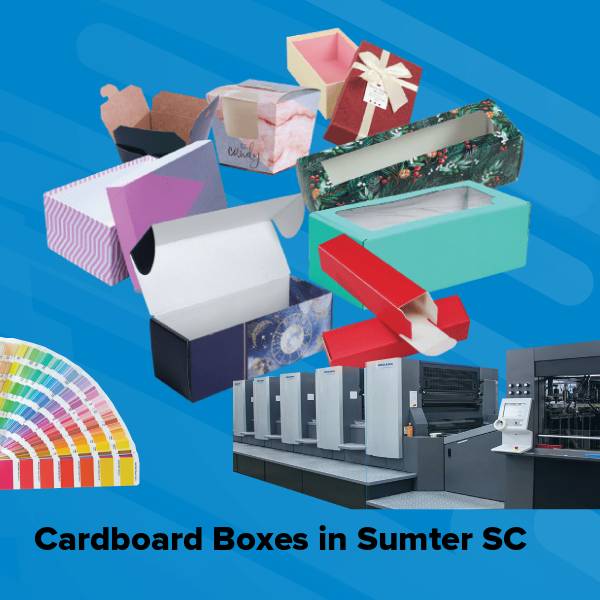 Cardboard boxes in sumter sc