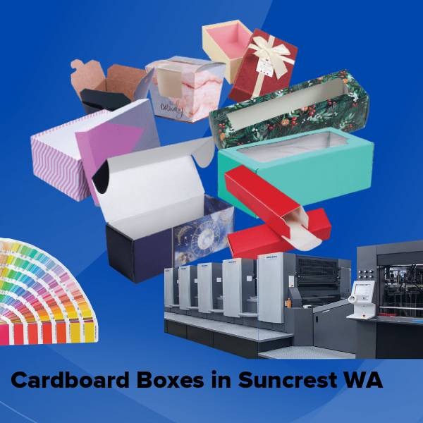 Cardboard boxes in suncrest wa