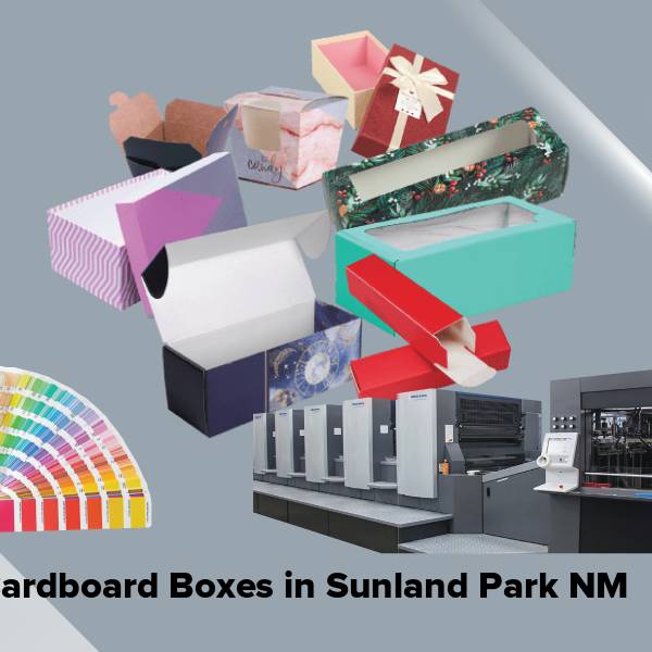 Cardboard boxes in sunland park nm