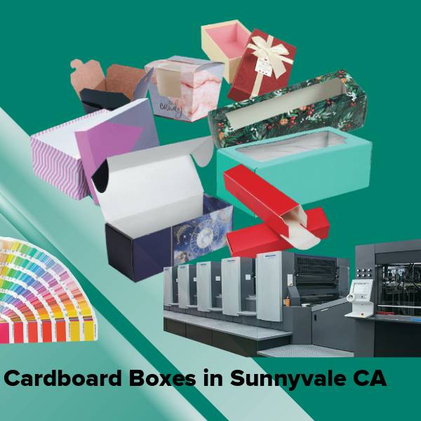 Cardboard boxes in sunnyvale ca