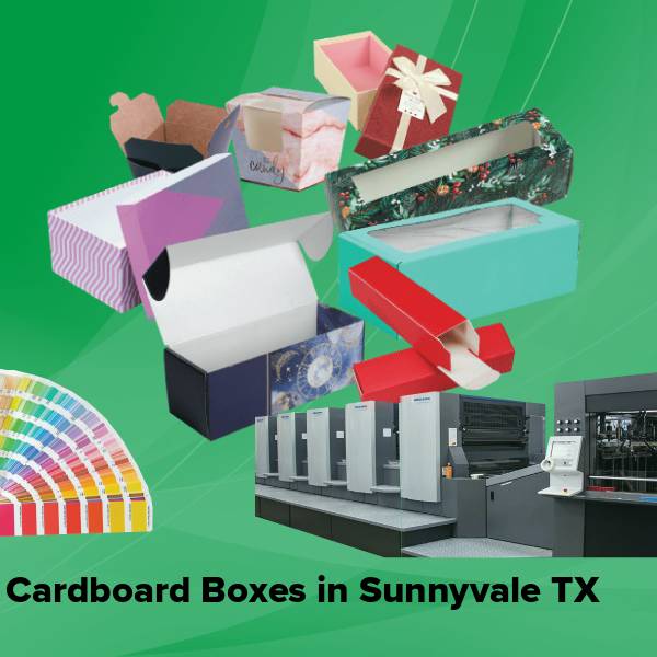 Cardboard boxes in sunnyvale tx