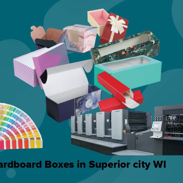 Cardboard boxes in superior city wi