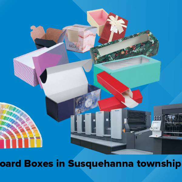 Cardboard boxes in susquehanna township pa