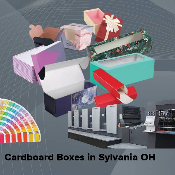 Cardboard boxes in sylvania oh