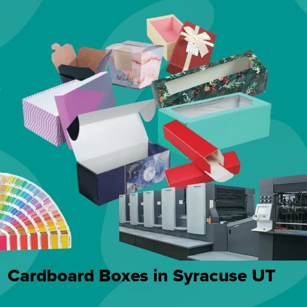 Cardboard boxes in syracuse ut