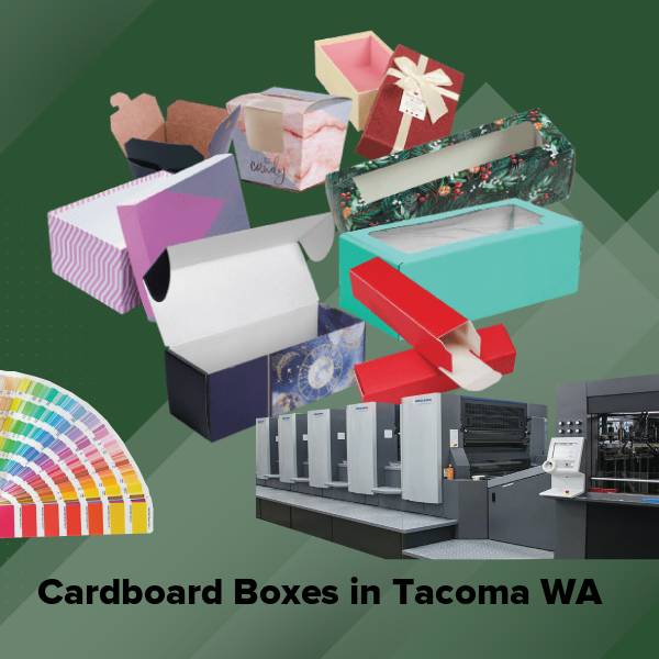 Cardboard boxes in tacoma wa