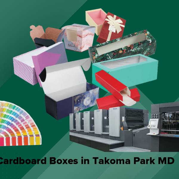 Cardboard boxes in takoma park md