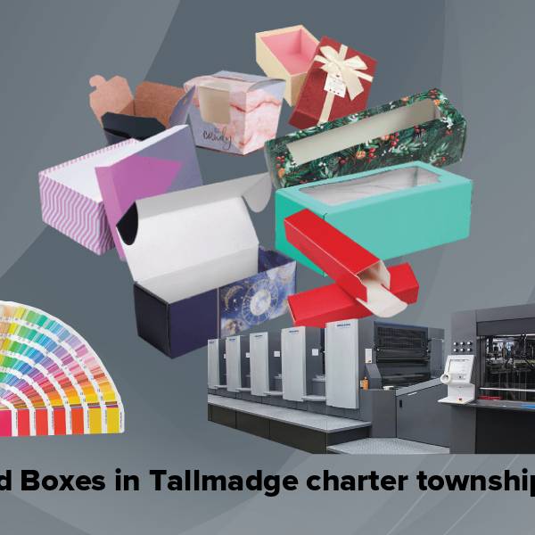 Cardboard boxes in tallmadge charter township mi